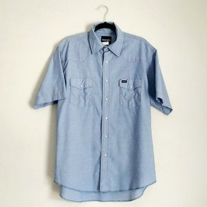 Wrangler Casual Short Sleeve Button Down (EUC)